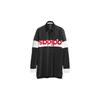 Adidas Originals Trefoil X Alexander Wang Co-Branded Long Sleeve Polo Shirt Men Tops Black DT9495