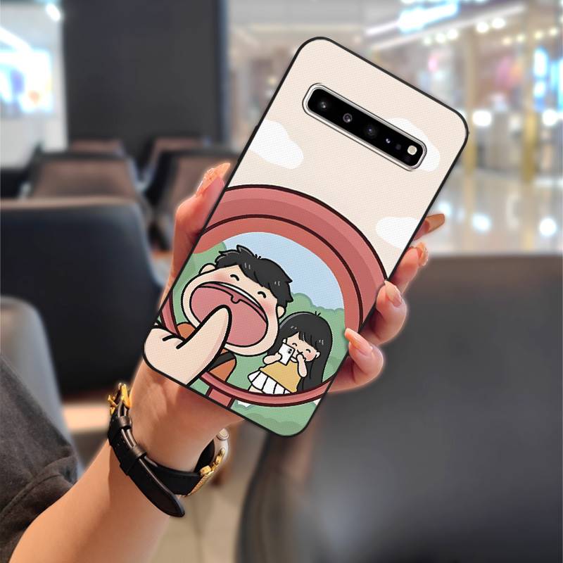 Водонепроницаемый чехол-накладка на телефон для Samsung Galaxy S10 5G/SM-G977N, противоударный, прочный, милый чехол для телефона из ТПУ