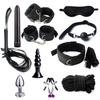 BDSM Accessory Set: Cross-Border Adult Collection with Anal Plug and Sex Toys