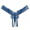 Ecstasy Royal Sister Temptation полые сексуальные трусики женские горячие перспективные бабочки вышитые флирт бисерные открытые стринги