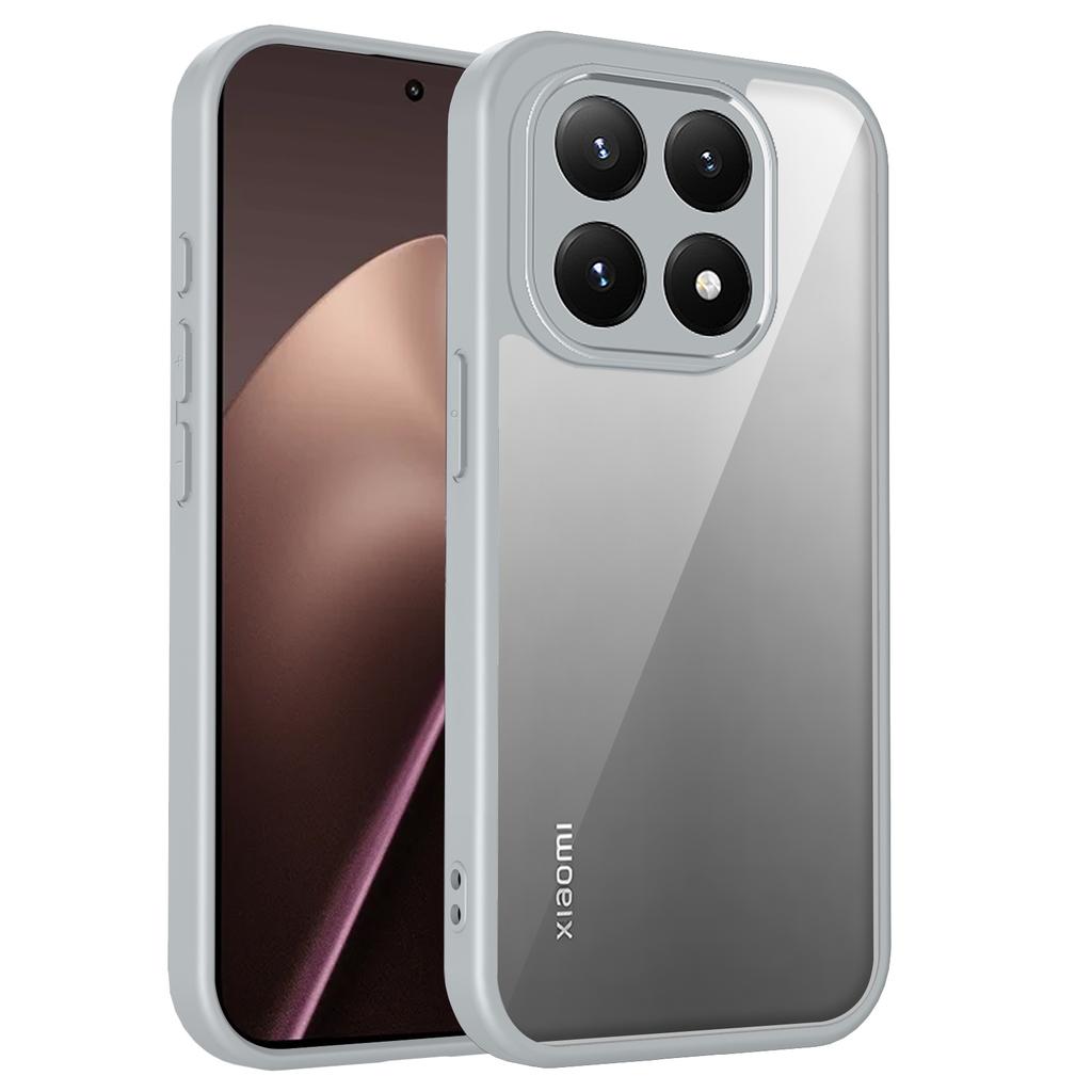 Для Xiaomi 15T 5G Чехол Ударопрочный Силиконовый TPU Бампер Прозрачная Матовая Задняя Крышка Жесткий Чехол для Xiaomi 15T Xiaomi15T 2025