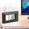Digital clock, LCD table car fittings board desk electronic display for   thin digital LCD date calendar