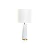 Lampe De Bureau - DKD Home Decor - Blanc - Métal - Céramique - 50 W - 220 V