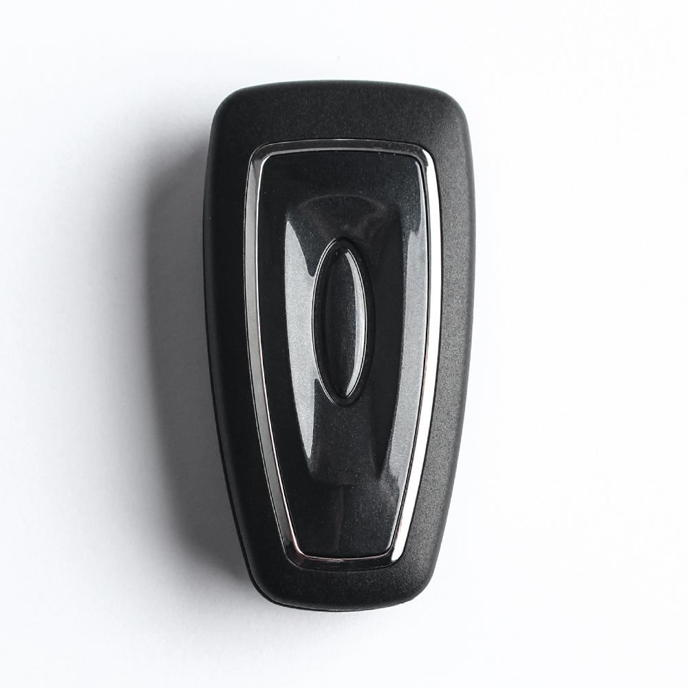 2/3 кнопки откидной складной чехол для дистанционного ключа автомобиля брелок для Ford Focus Fiesta 2013 Mondeo с лезвием HU101 FO21