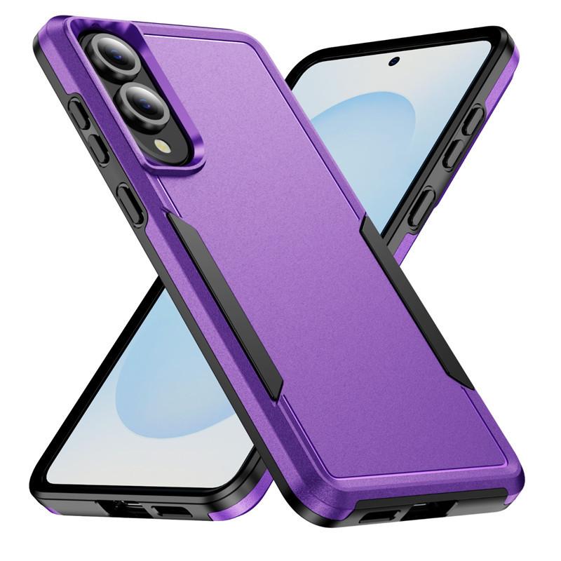 Подходит для Samsung S25 Trailblazer Flat Противоударные чехлы Galaxy A56 Защитный чехол для мобильного телефона с отпечатком пальца