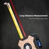 Лазерная рулетка 3 в 1, цифровой дальномер, измерительная лента 16 футов, перезаряжаемая мультиметровая лента 131 фут