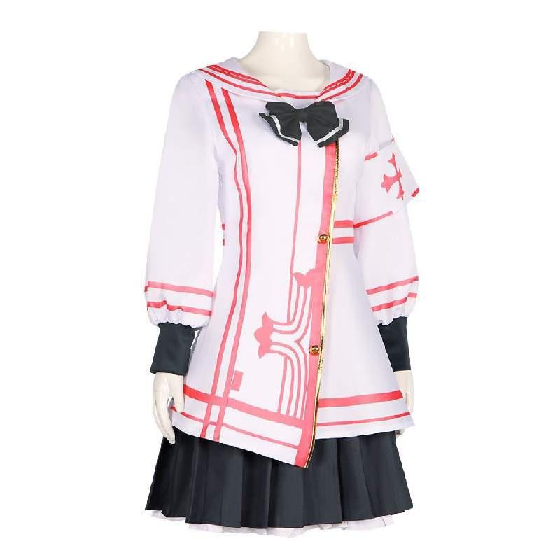 Потрясающий костюм медсестры для косплея по Blue Archives для ролевых игр