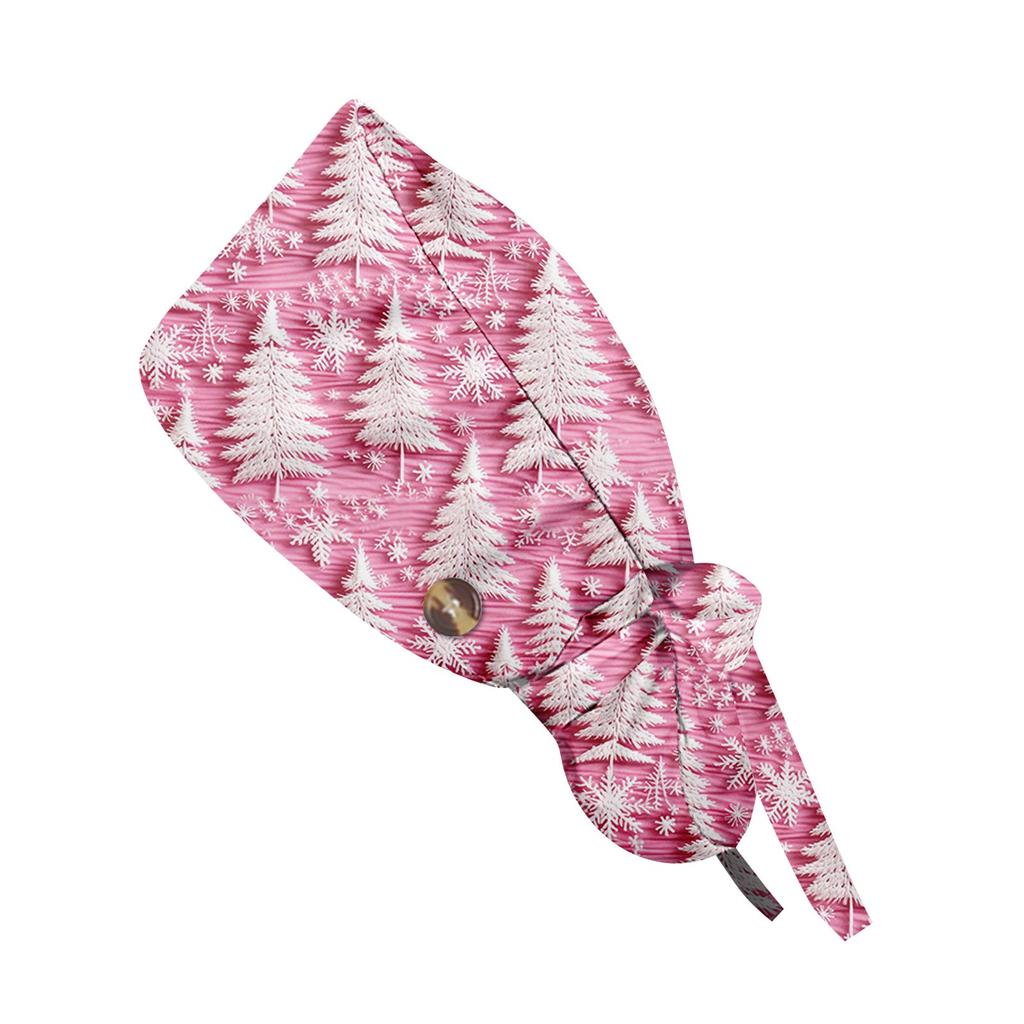 Модная рождественская рабочая кепка с принтом, повседневная женская кепка с хвостиком, кепка с повязкой, кепка Baotou