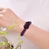 Amethyst Bracelet Pixiu Bring Lucky Wealth Chinese Fengshui Beast Crystal Beads Bracelets Party Birthday Gift Women Men