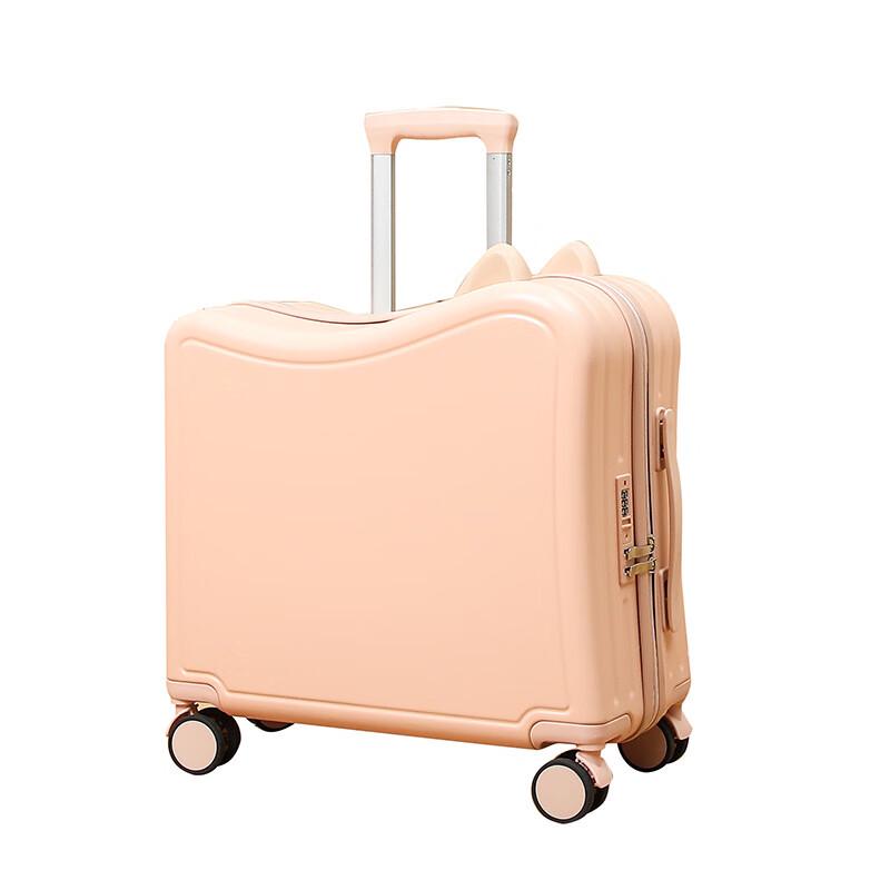 Kids Ride-On Travel Suitcase with Universal Wheels