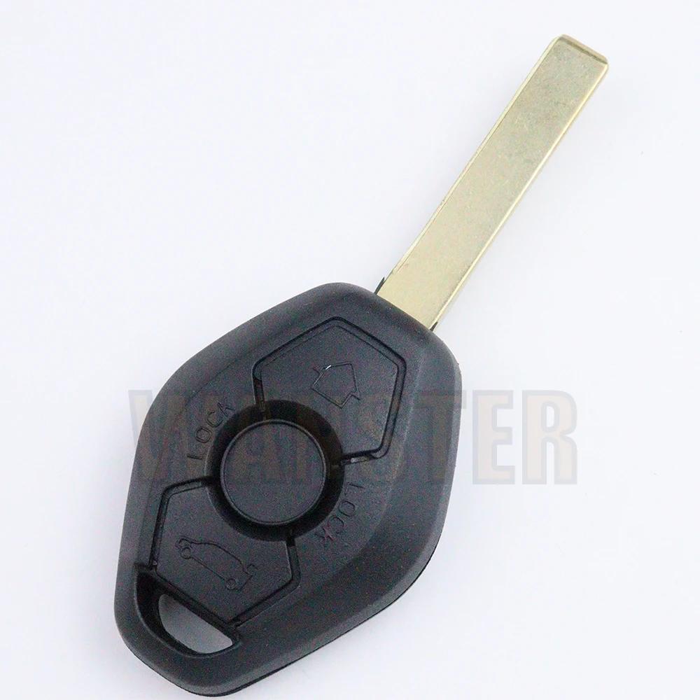 Для BMW E38 E39 E46 X3 X5 Z3 Z4 1 3 5 7 Серии Z1 Z2 Z5 E60 E83 E53 Система Ews Hu58 Hu92 Корпус Брелока Ключа Автомобиля