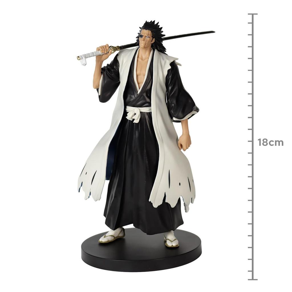 Banpresto BLEACH SOLID AND SOULS Kenpachi Zaraki