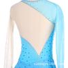 Girls Women Figure Skating Performance Dress Competition Costume 16 Colors Nylon 80% Stage Wear
