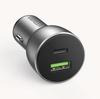 Ugreen Car Charger Usb / Usb Type C Quick Charge 3.0 Power Delivery 36 W 3 A Gray (Cd213 60980)