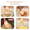 3 в 1 бутылка для масла с крышкой-кисточкой для поливки, многофункциональная кисть для поливки тортов, мясных десертов
