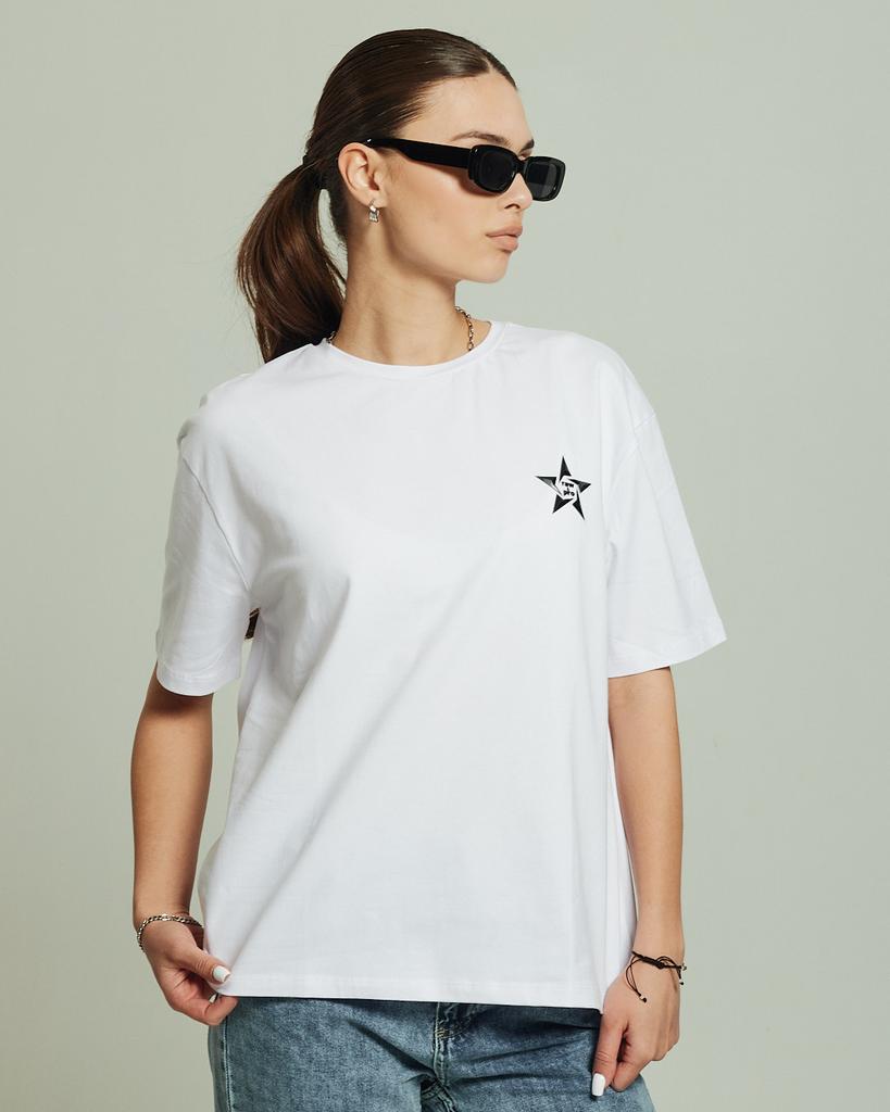 Футболка женская Raw 36427 XL белая