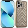 Leather Soft Phone Case For Iphone 13 Pro Max Gold