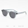 Fashion Square Sunglasses Women Retro Rivets Decoration Gradient Shades Men Driving Anti-Glare Sun Glasses Eyewear