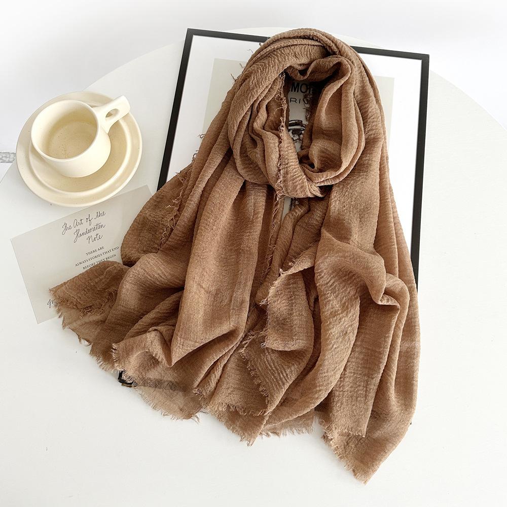 Winter Warm Scarves, Shawls, Classic Plaid Straps, Cardigans, And Warm Blankets For External Use