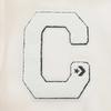 Converse Baseball Jacket Women's Milk White (Unisex) Baseball Jackets 10027242 A02