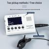 ELEVEN Three-in-One Guitar, Violin, and Bass Tuner with Calibrator & Metronome