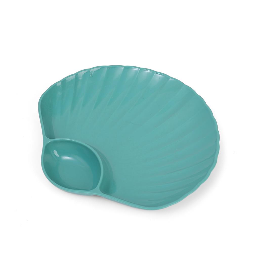 1 шт., креативное блюдо для закусок в виде ракушек