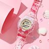 One Piece Childrens Cartoon Digital Wristwatch With Night Light For Kids And Teens