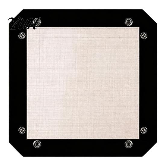 Rectangular Silicone Baking Sheet Fiber Mat with Button, Non-Stick Oven Safe Rectangle Tray, Leakproof Heat Reistant Snap to Form Liner Flexible