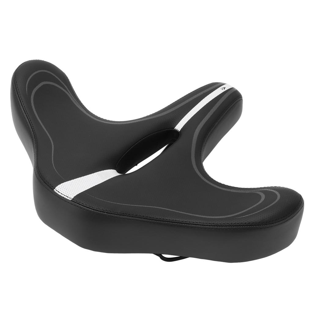 Сиденья для горного велосипеда Широкие полые вентиляционные отверстия Амортизация Утолщенные велосипедные сиденья для