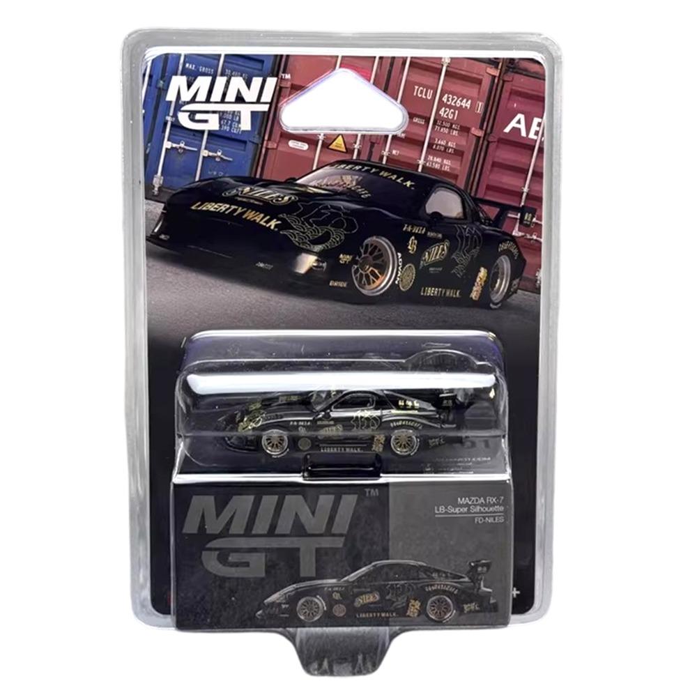 MINIGT В наличии 1:64 Подвесная карточка Porsche McLaren Lamborghini BMW Коллекционные игрушечные модели автомобилей