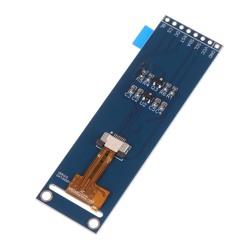 Estardyn 2.25-Inch Tft Lcd St7789 Small Screen 76*284 Module Lcd Full View Spi Color Screen