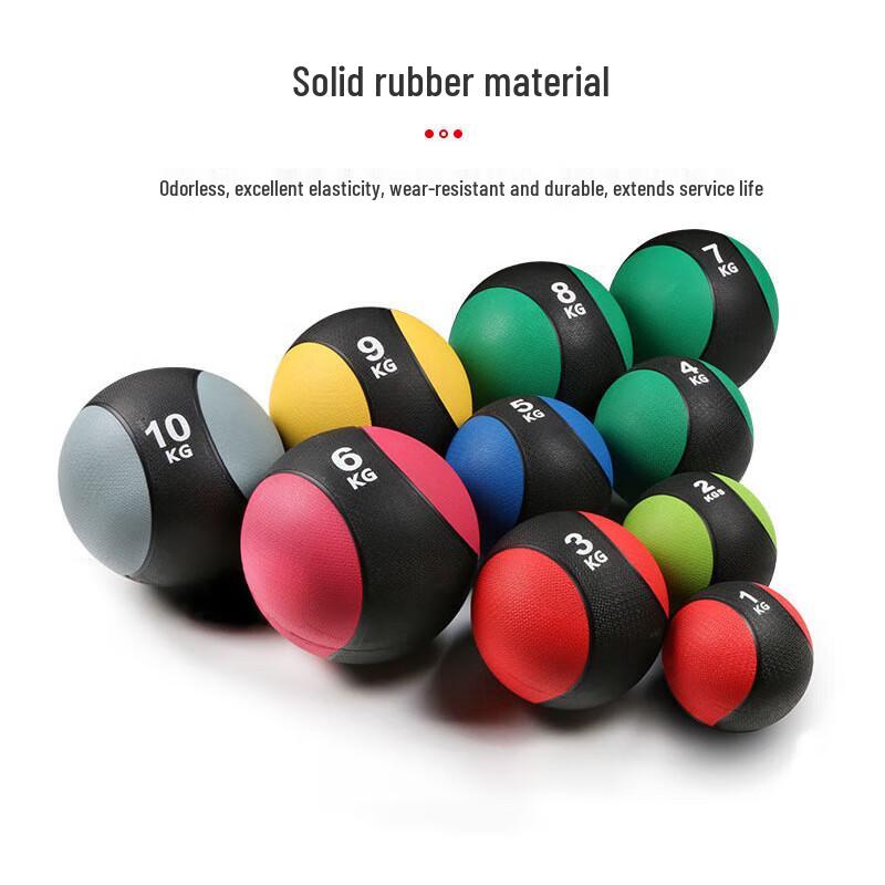 Pansheng High-Elastic Rubber Medicine Balls & Storage Racks