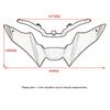 For YAMAHA MT-09 MT09 MT 09 SP 2021-2023 2022 Front Wheel Fender Beak Nose Cone Extension Extender Cowl Spoiler Cover Motorcycle