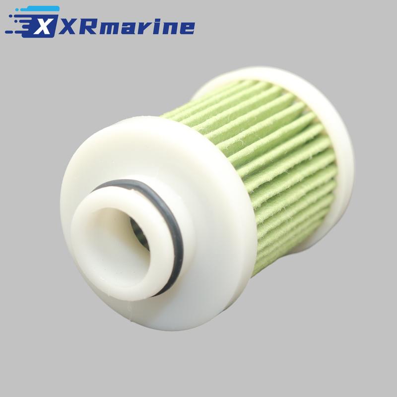2 Pcs Fuel Filter 15412-92J01 for Suzuki 4 Stroke DF 100 115 140 150 175 200 HP Outboard Engines15412-92J00