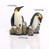 Deer Lion Raccoon Miniature Figurines Animals Models Simulation Animals Animals Action Figures