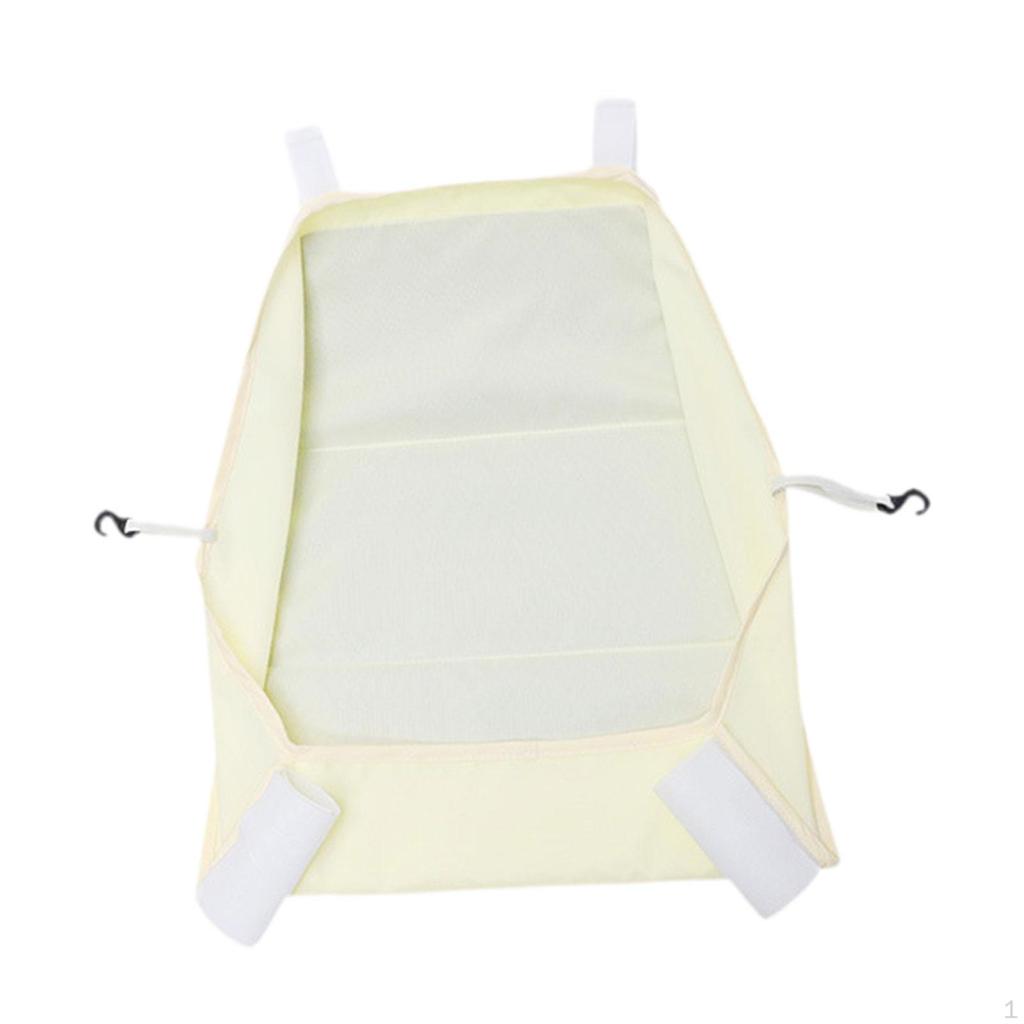Baby Stroller Bottom Basket Portable Hanging Organizer Bag Net Accessories