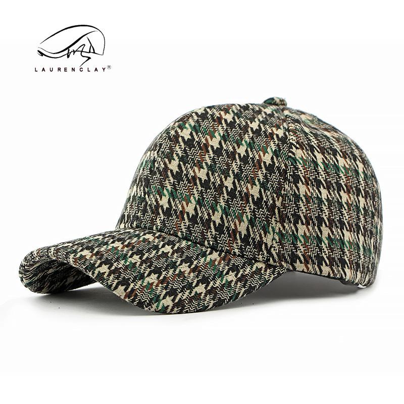 Кепки Мужские, Шляпы Ретро Клетчатые Жесткий Верх Бейсболки Женские Солнечные Шляпы