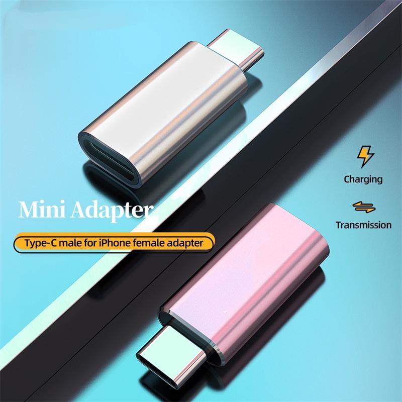 Адаптер для зарядки и переноса Zymello, переходник для телефонов Android на Type-C, совместимый с IOS, для iPhone, адаптер-конвертер USB C, разъемы Micro USB