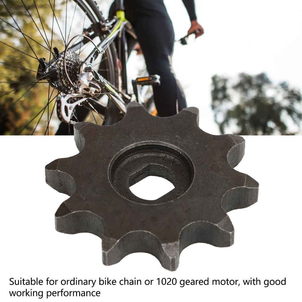 Inner 10*8.5mm Chain Sprocket Carbon Steel Chain Gears Durable Motor Sprocket for Go Kart