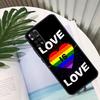 Gay Lesbian Lgbt Rainbow Pride Funda For Xiaomi Redmi Note 14 10 11 12 13 15 Pro Plus Case For Redmi 15 15C 14C 12C 10C 13C