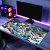Genshin Impact characters Mouse Pad - Non-Slip Rubber Base, Smooth Surface for Work,Gaming,Office,And Home Use, Desk Mouse Pad