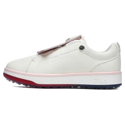 GF 1911 Trainer Низкие Гольф Кроссовки Женские кроссовки Кокосово-Белый A12W241701FCB