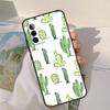 Cactus Pattern Case For Samsung Galaxy A55 A35 A15 A32 A12 A22 A52 A06 A54 A34 A14 A56 A36 A26 A16 A13 A53