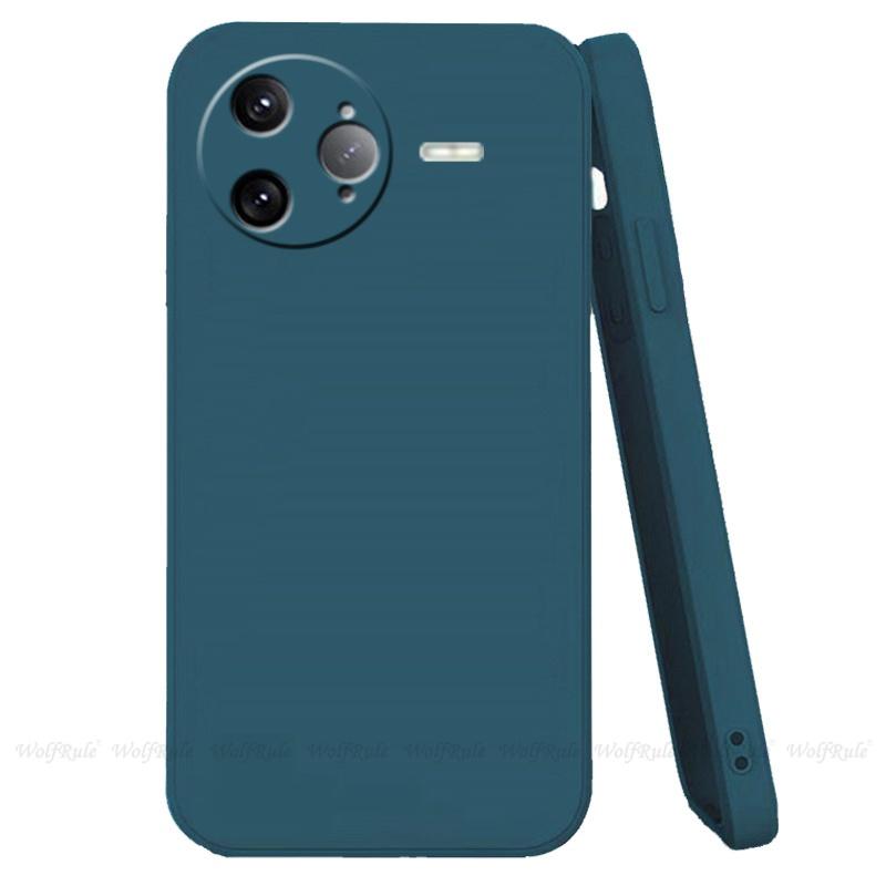 Для Xiaomi Poco F7 Ultra Чехол Poco F7 Ultra Capas Противоударный жидкий силиконовый бампер ТПУ Мягкие чехлы Poco F7 Ultra