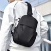 Мужская многофункциональная нагрудная сумка с регулируемыми плечевыми ремнями, большая вместимость, мужская модная сумка через плечо, многофункциональная плечевая сумка