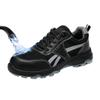 Labor Insurance Shoes, Wear-resistant Shoes, Anti-smashing, Anti-piercing, Non-slip and Deodorant Steel Head Shoes, Electrical Insulating Shoes