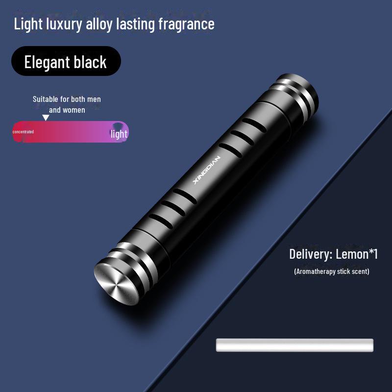 Автомобильный парфюмированный освежитель воздуха в дефлектор: Стойкий аромат, дезодорирующее ароматерапевтическое украшение для автомобиля.