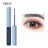 VIBELY Маленький тонкий тюбик Тонкий водостойкий тушь для ресниц Густая, долговечная, устойчивая к поту, не ослабевающая, легко наносимая тушь