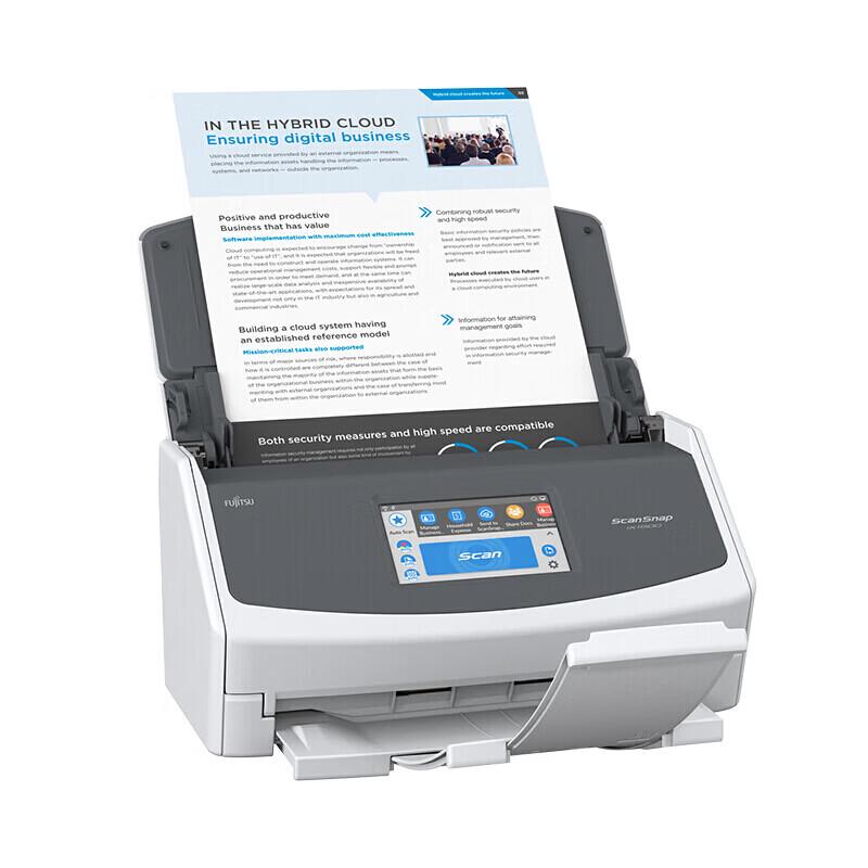 Fujitsu ScanSnap iX1600 Wireless A4 Document Scanner