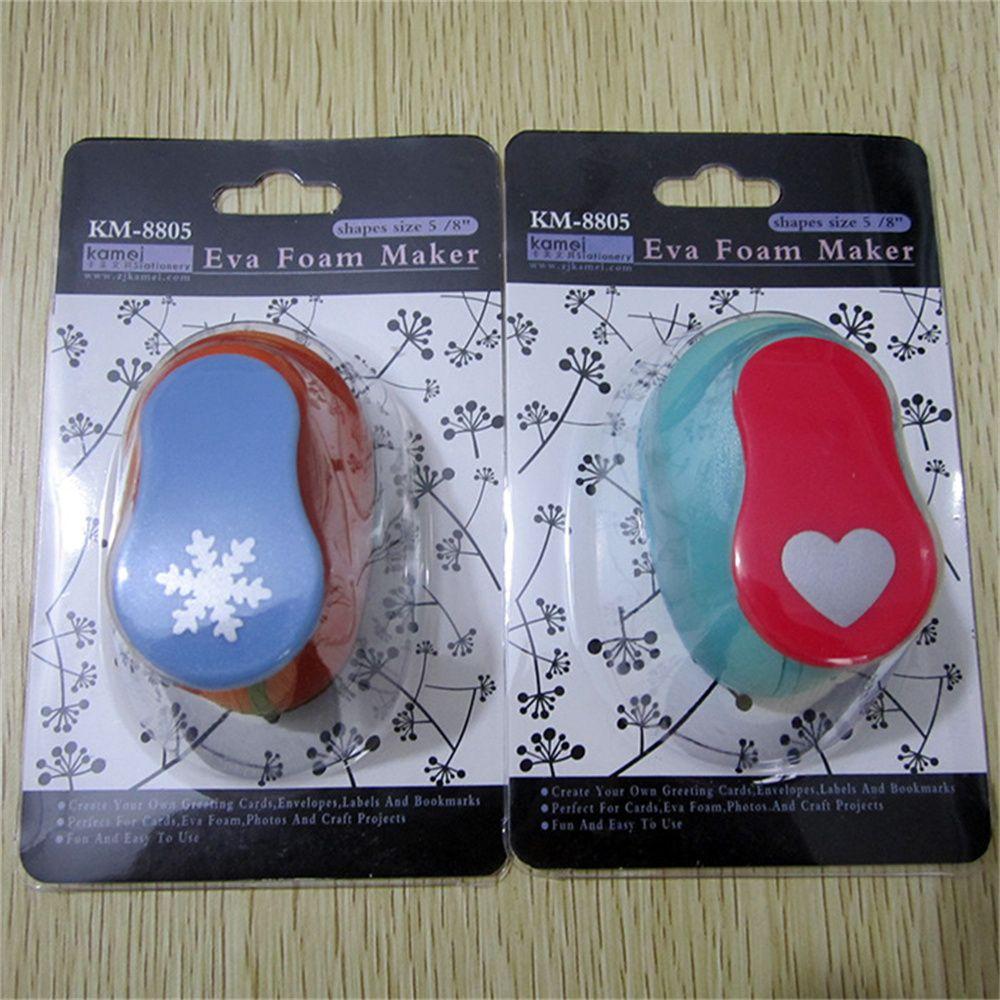 Kid Toy Embossing Punches Children Circle Punch Punches Maker Hole Puncher Scrapbooking Punches